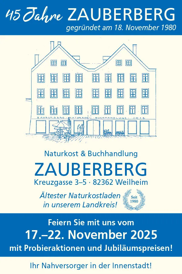 45 Jahre ZAUBERBERG